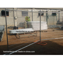 2400mm Std Galvanized Temp Fencing Panels